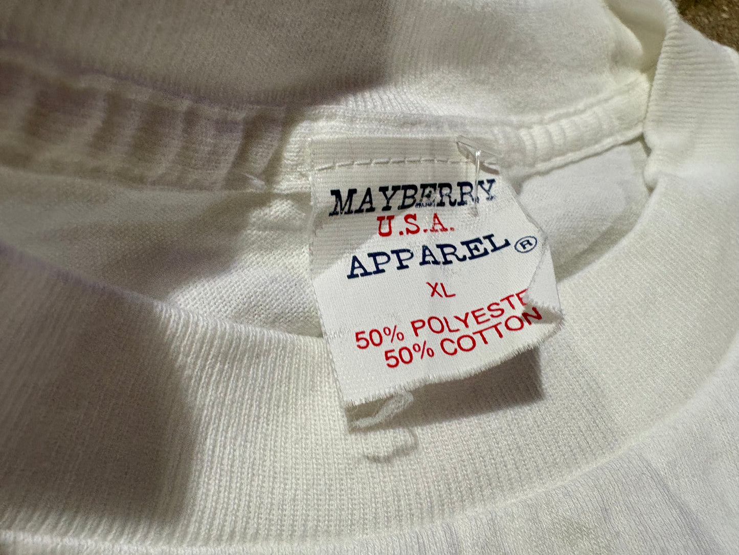Jesus Allstar Tee - White Size XL