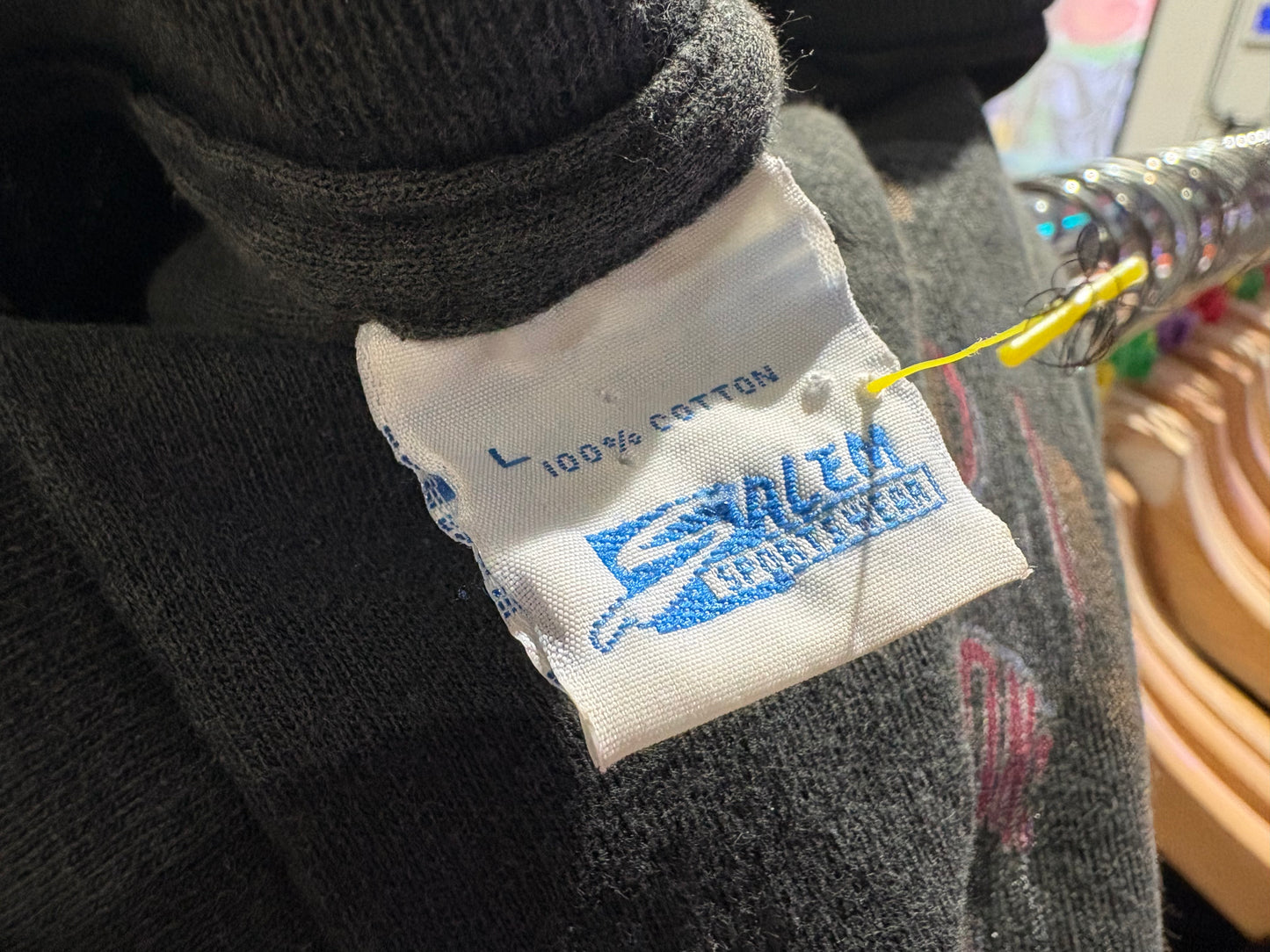 Detroit Pistons Isiah Thomas Tee - Black Size Large