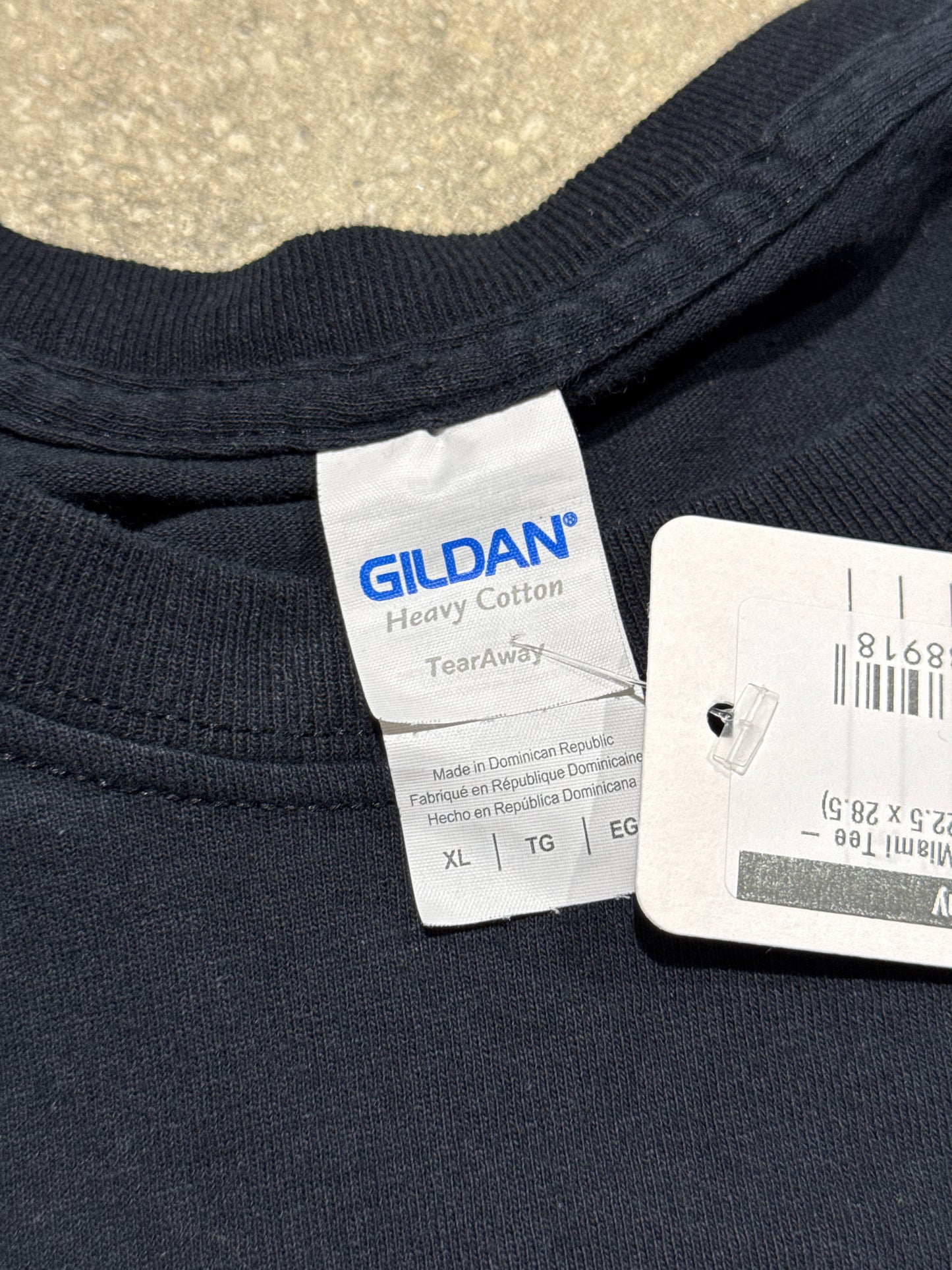 Scarlett's Miami Tee - Black XL