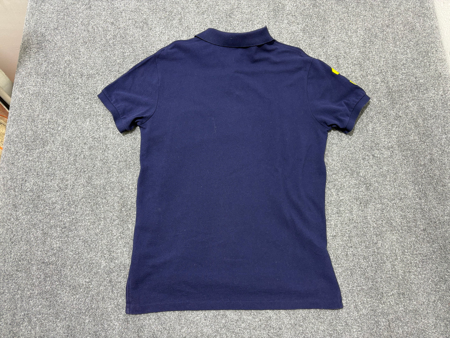 Polo Ralph Lauren USA Polo Shirt - Navy / Yellow Size Medium