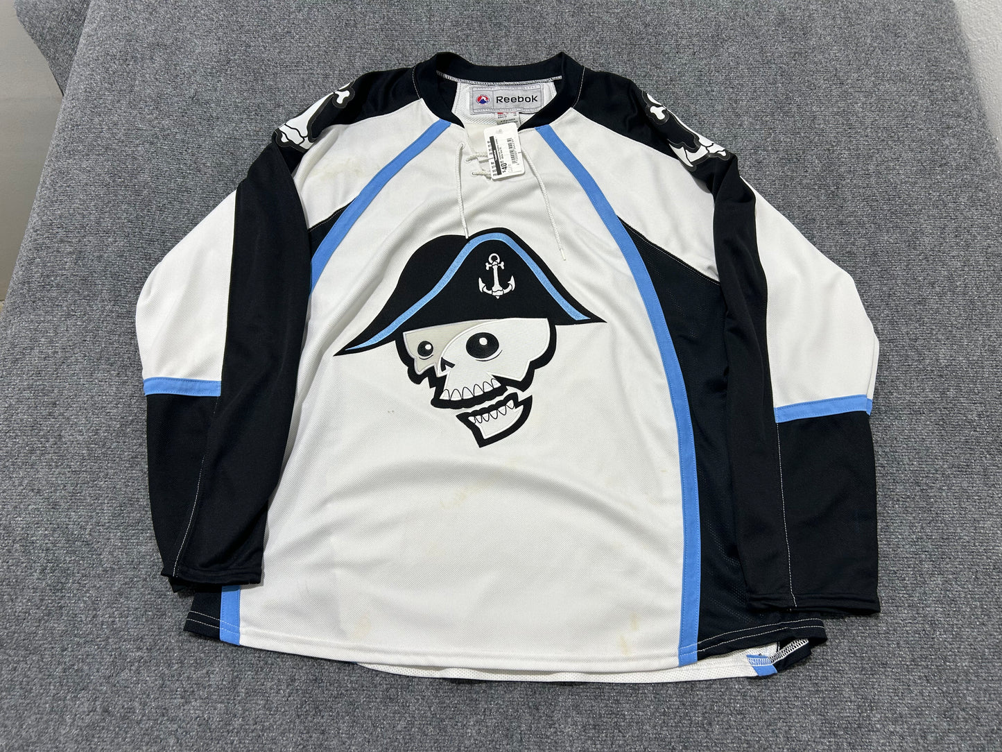 Admirals Hockey Jersey - White Size XL