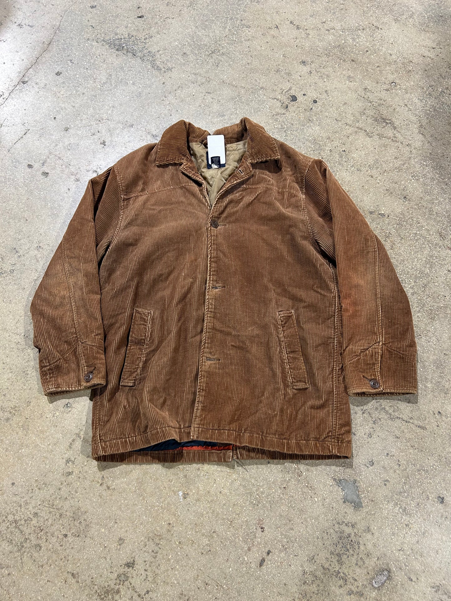 Gap Corduroy Jacket - Brown Size Large
