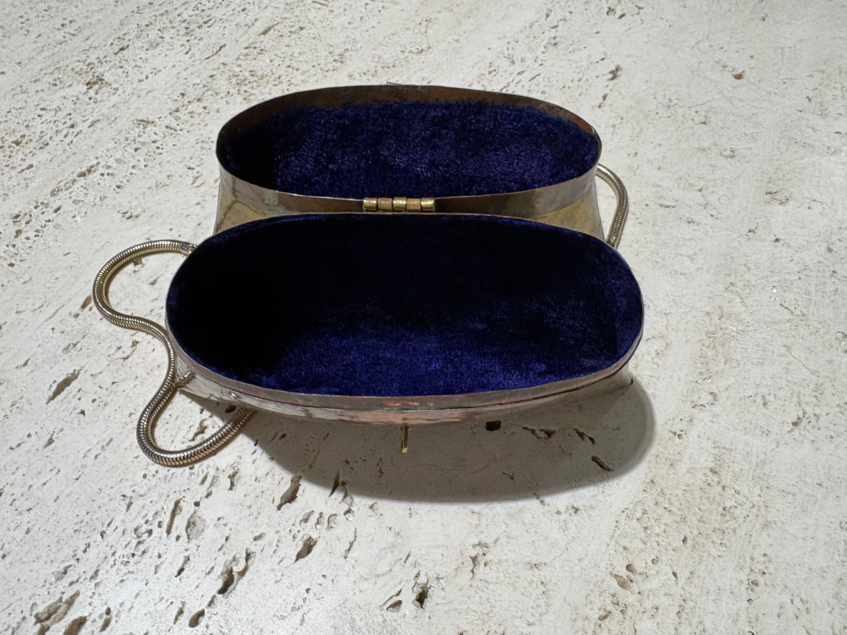 1970s Metal Purse - Gold