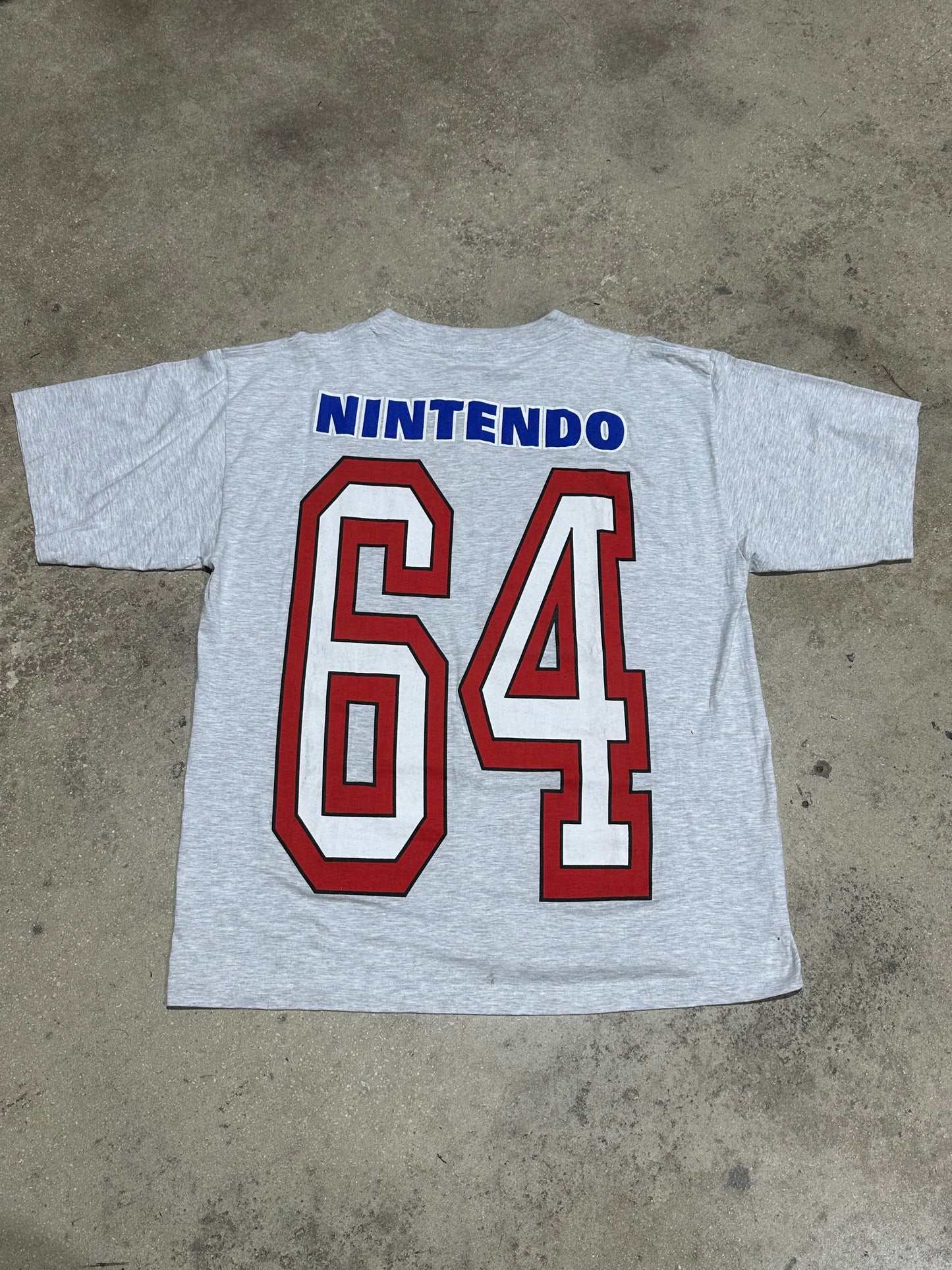 Kobe Bryant Nintendo 64 NBA Courtside Tee - Size Large