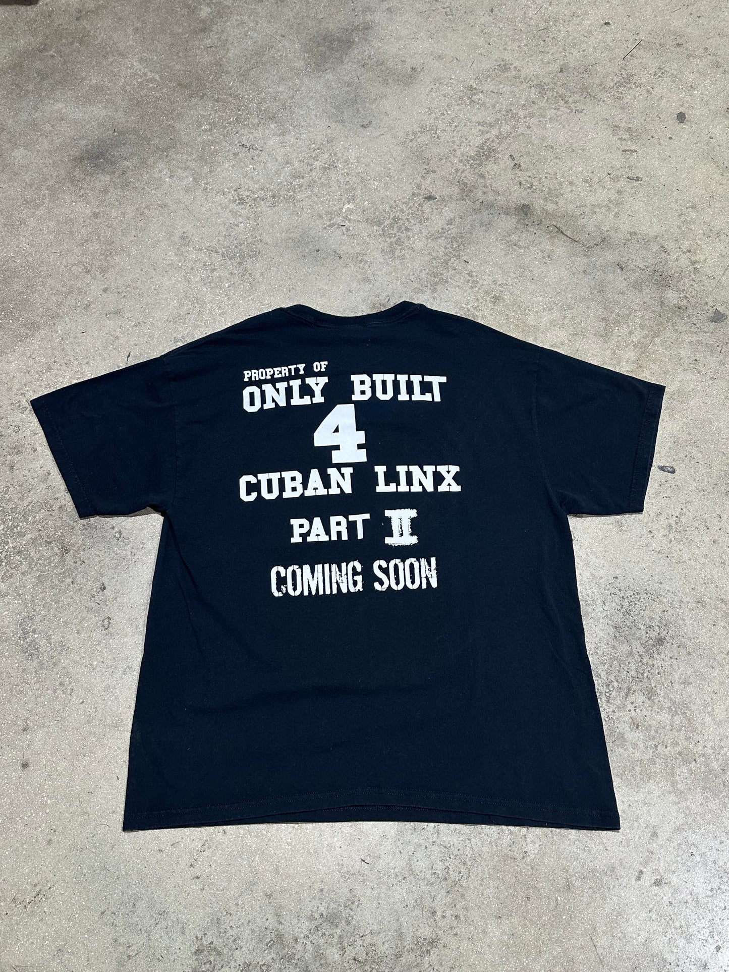 Wu Tang Clan Classics Tee - Black Size XL
