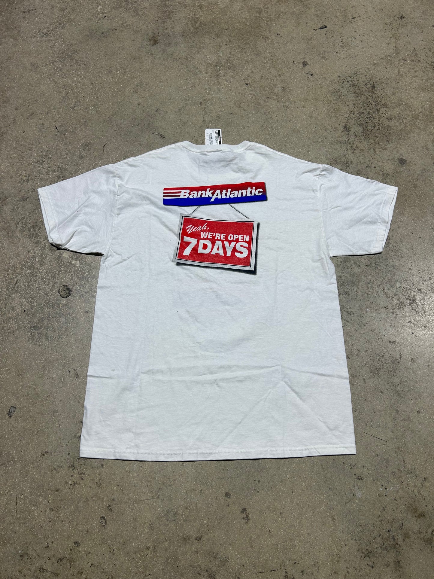 2005 Florida Panthers Opening Night Tee - White Size Large