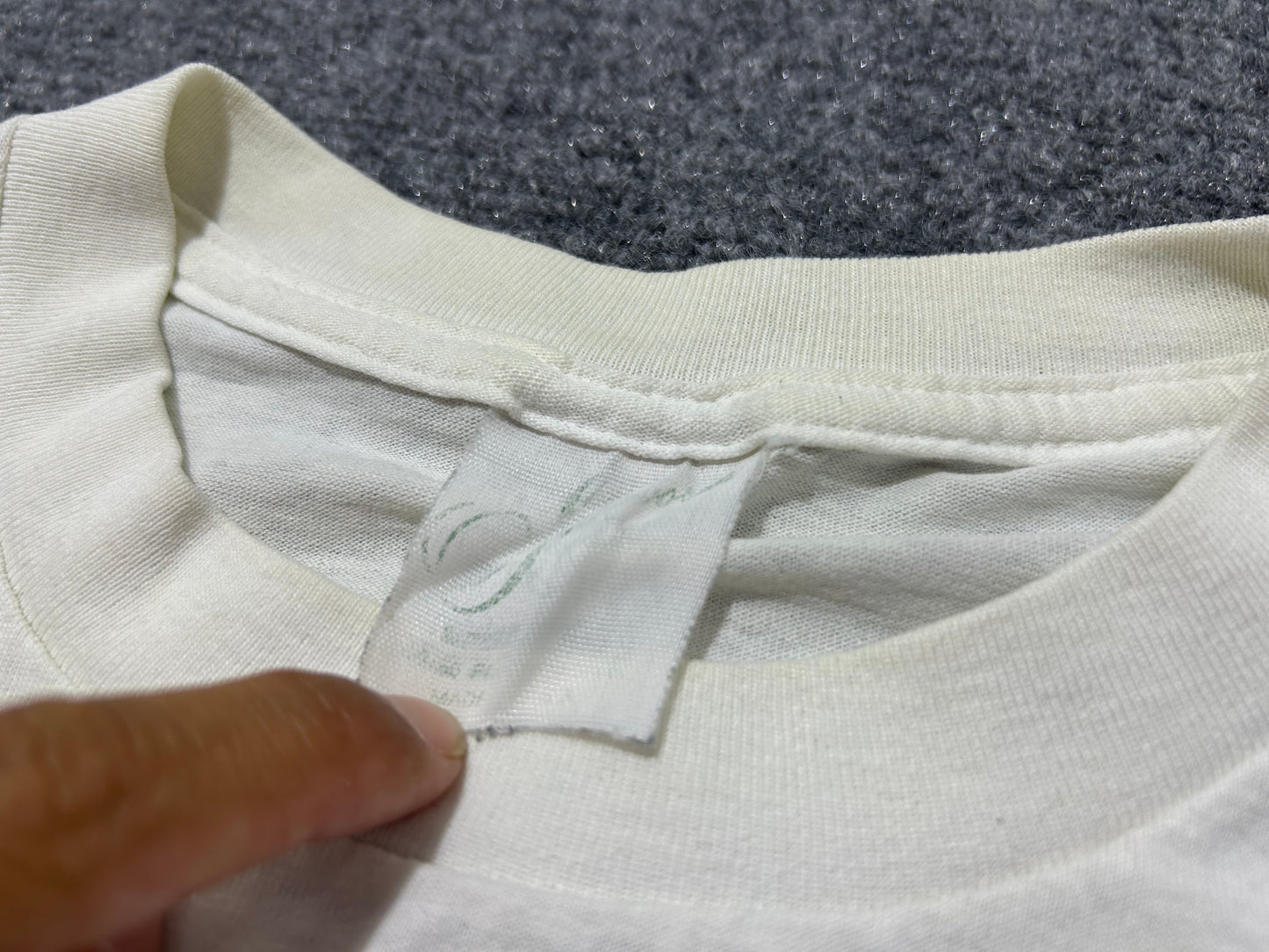 Camel Presents The Hardpack Pocket Tee - White size XL