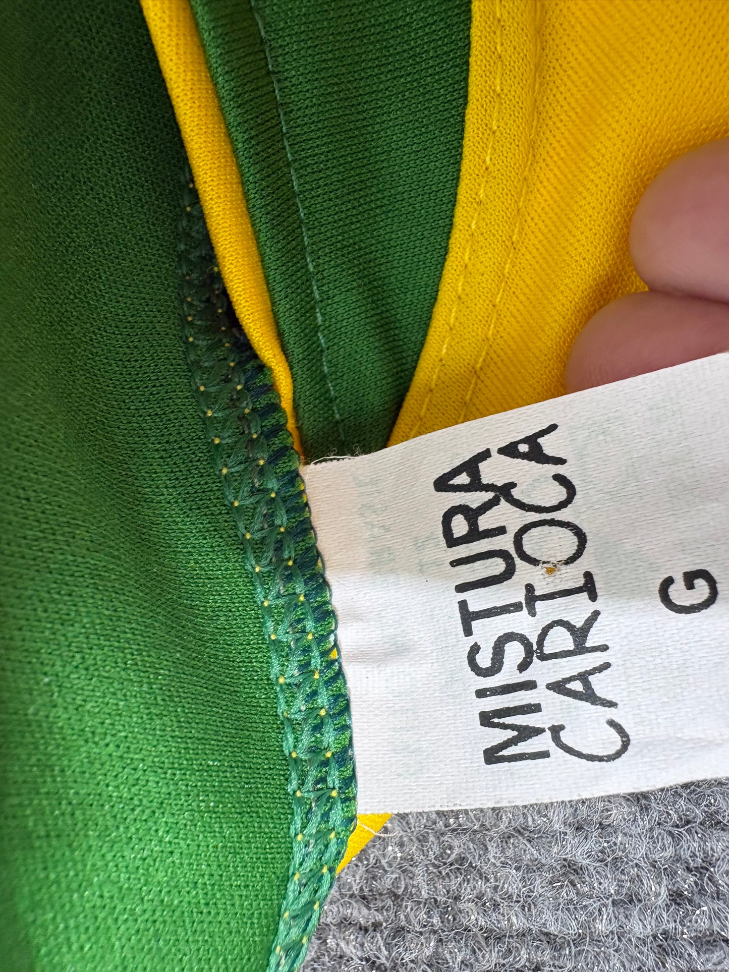 Boot Brasil #10 Neymar Jersey - Yellow Size Large