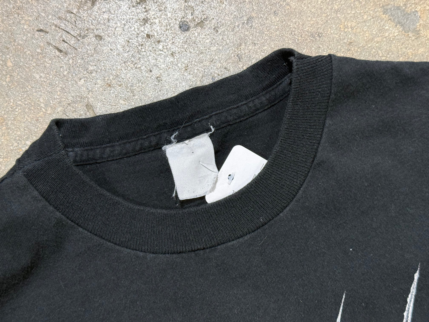 Jurassic Park: The Lost World Tee - Black Size XL