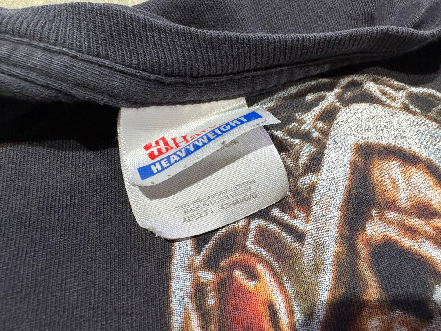 Iron Maiden Zombie Soldier Tee - Black Size Large