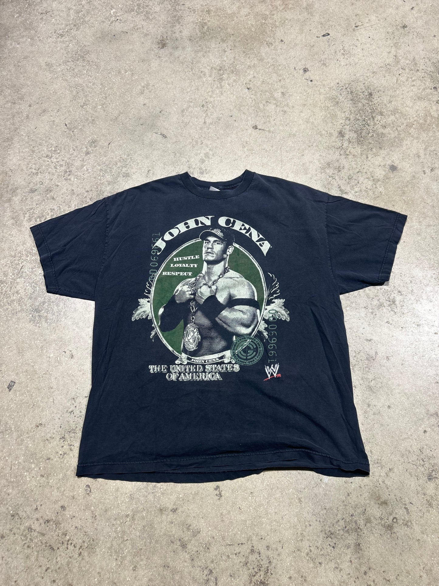 John Cena Dollar Tee - Black Size XXL
