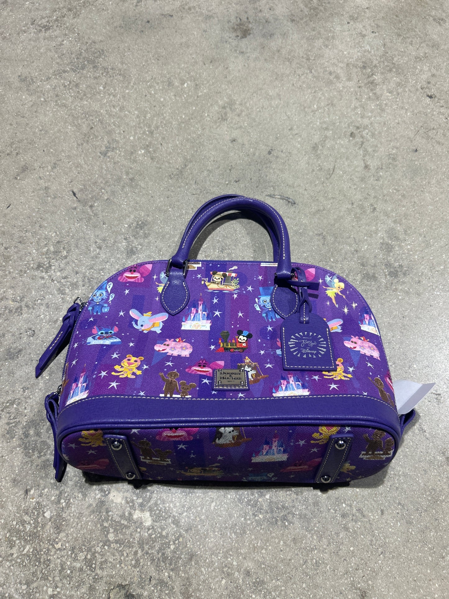 Dooney & Bourke Disney Purse - Purple / Multi