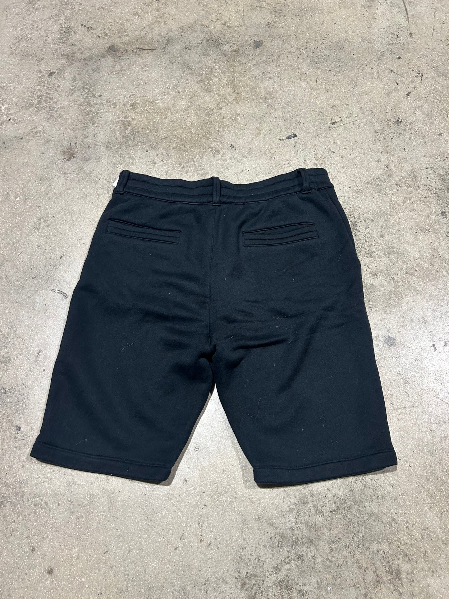 Helmut Lang Baggy Shorts - Black Size Large(con)