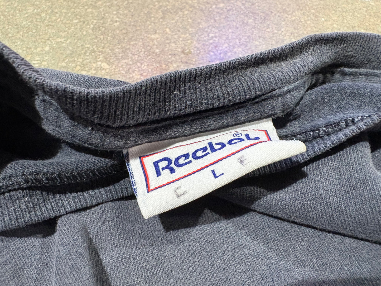 Reebok Shaq Attack Tee - Black Size Large