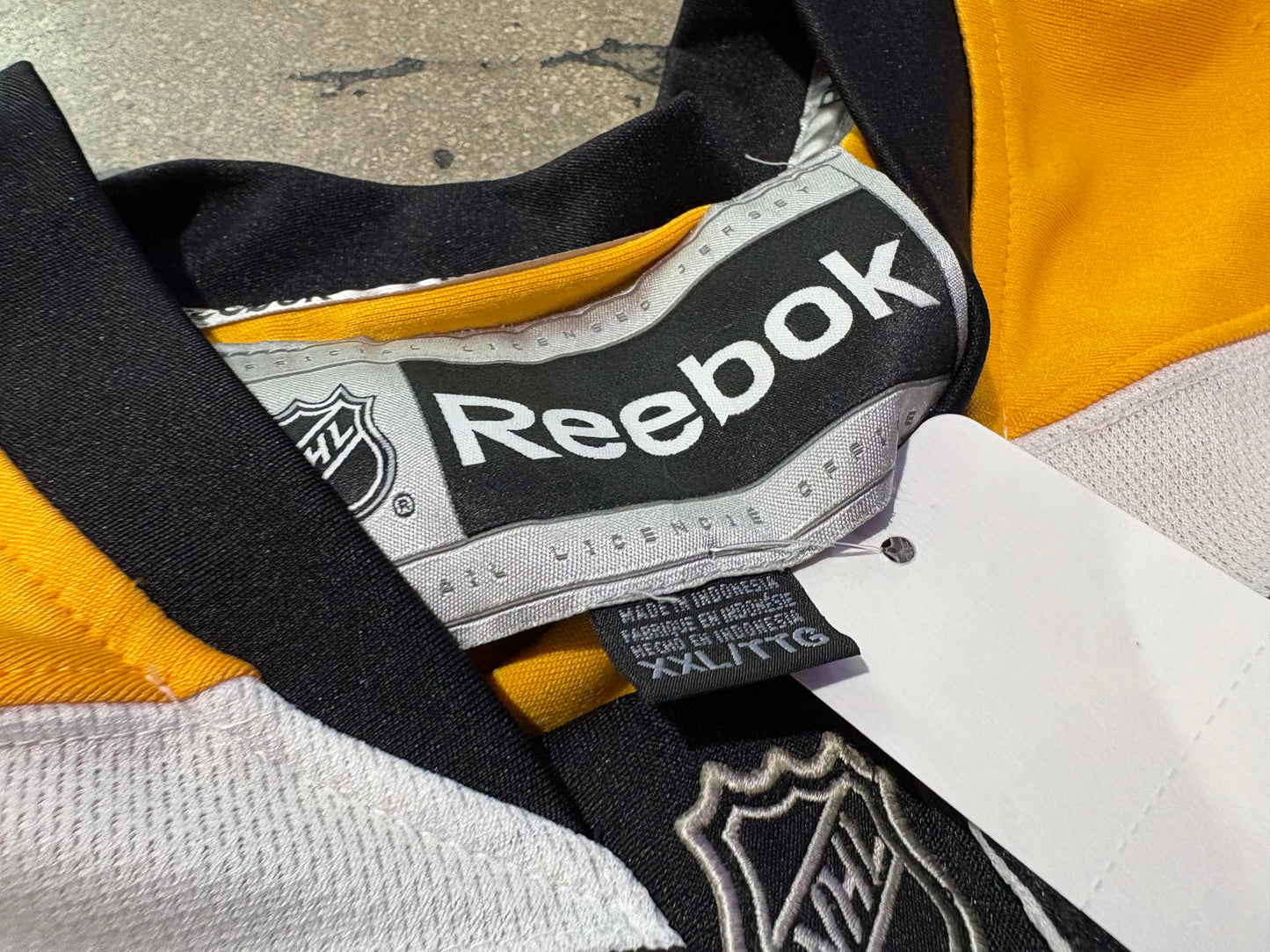 Reebok Boston Bruins Marchand #63 Jersey Size XXL