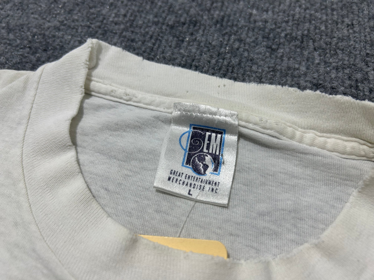 1996 Mr Bean Tee - White Size Large