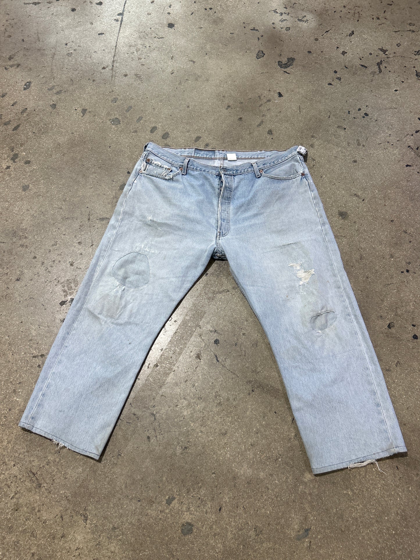 Levis 501 XX Denim Pants - Light Blue Size 42x30