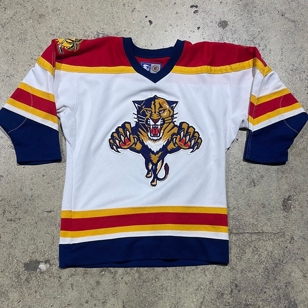 Kids Starter Florida Panthers Jersey Size Small