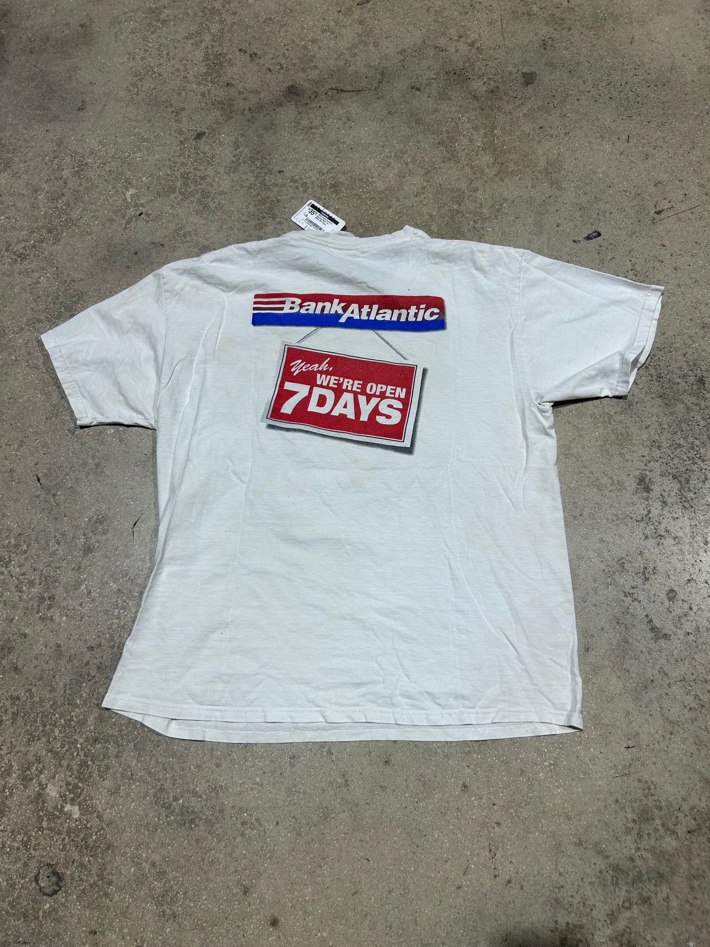 2005 Florida Panthers Opening Night Tee - White Size Large
