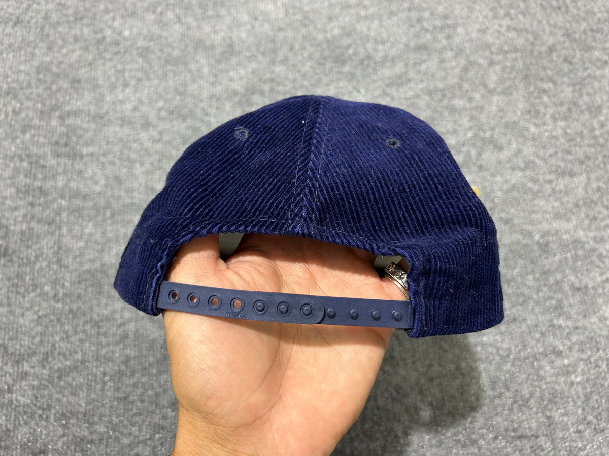 Jeep Corduroy Hat - Navy
