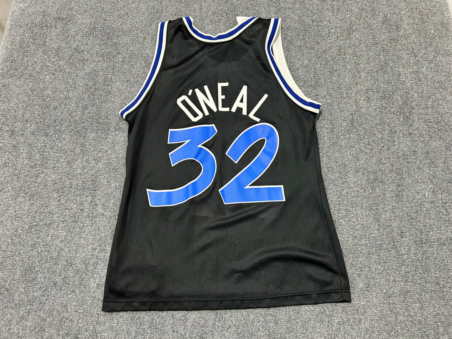 Orlando Magics Shaq Oneal #32 Basketball Jersey - Black Size Medium