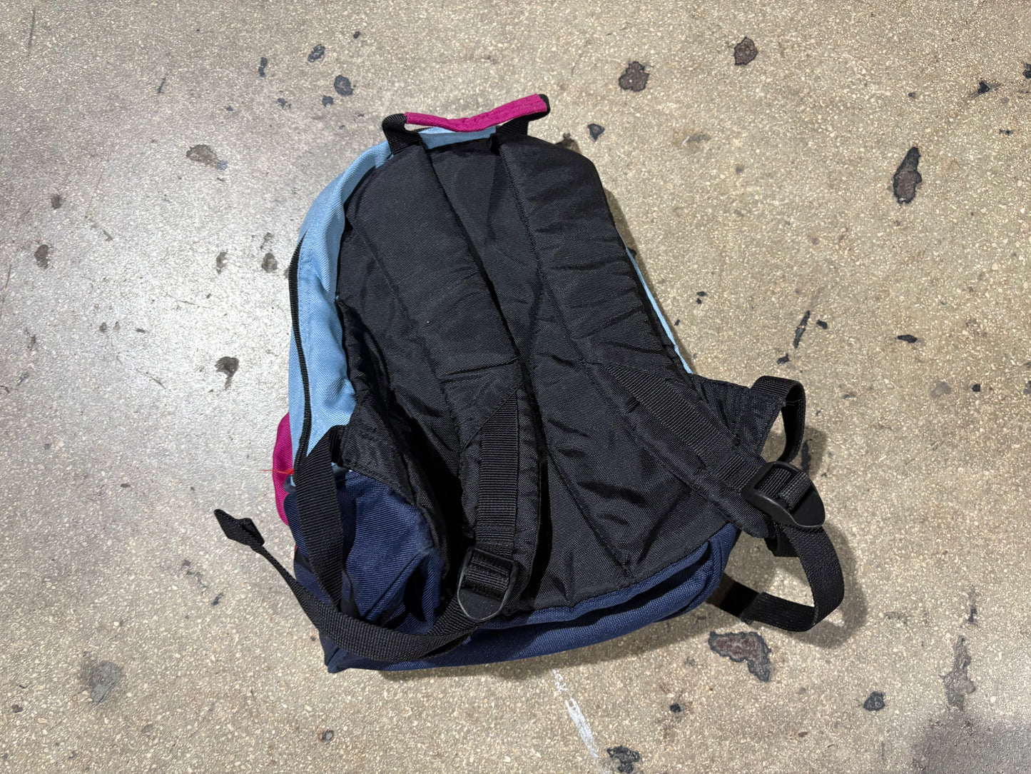 90s Nike Travel Mini Backpack - Multicolor