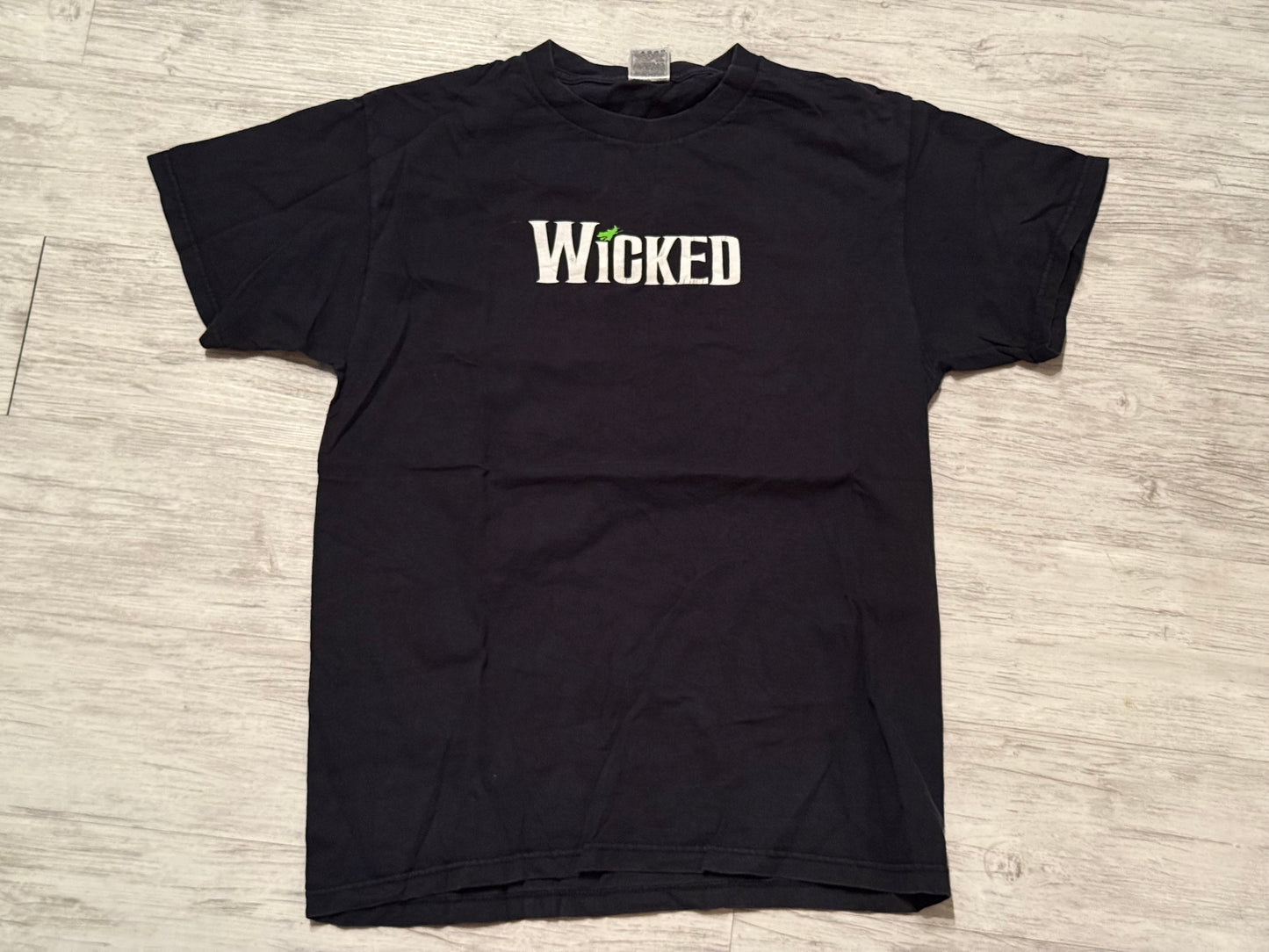 Wicked Broadway Tee - Black Size Medium