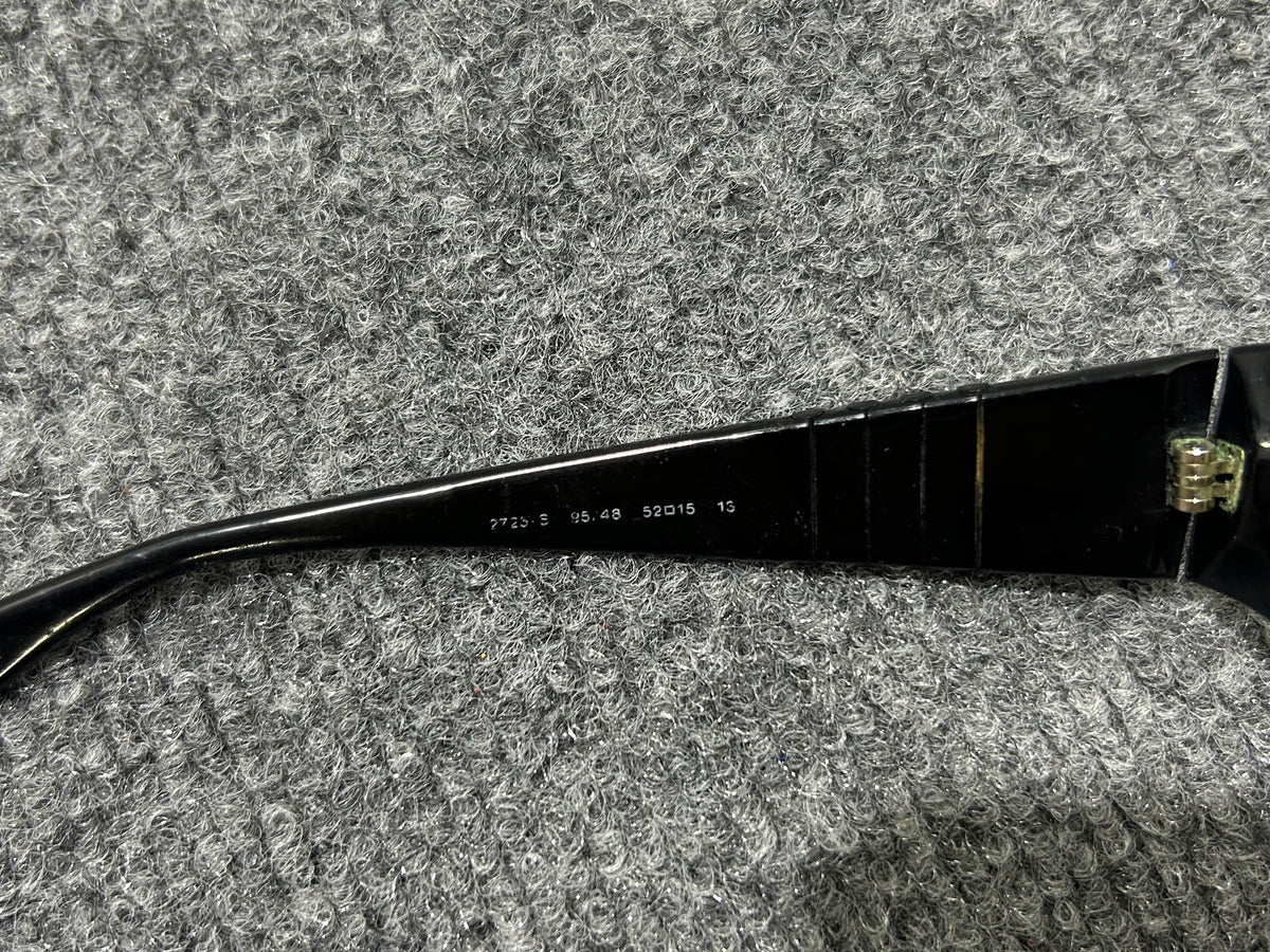 Persol Bendy Frame Glasses - Black