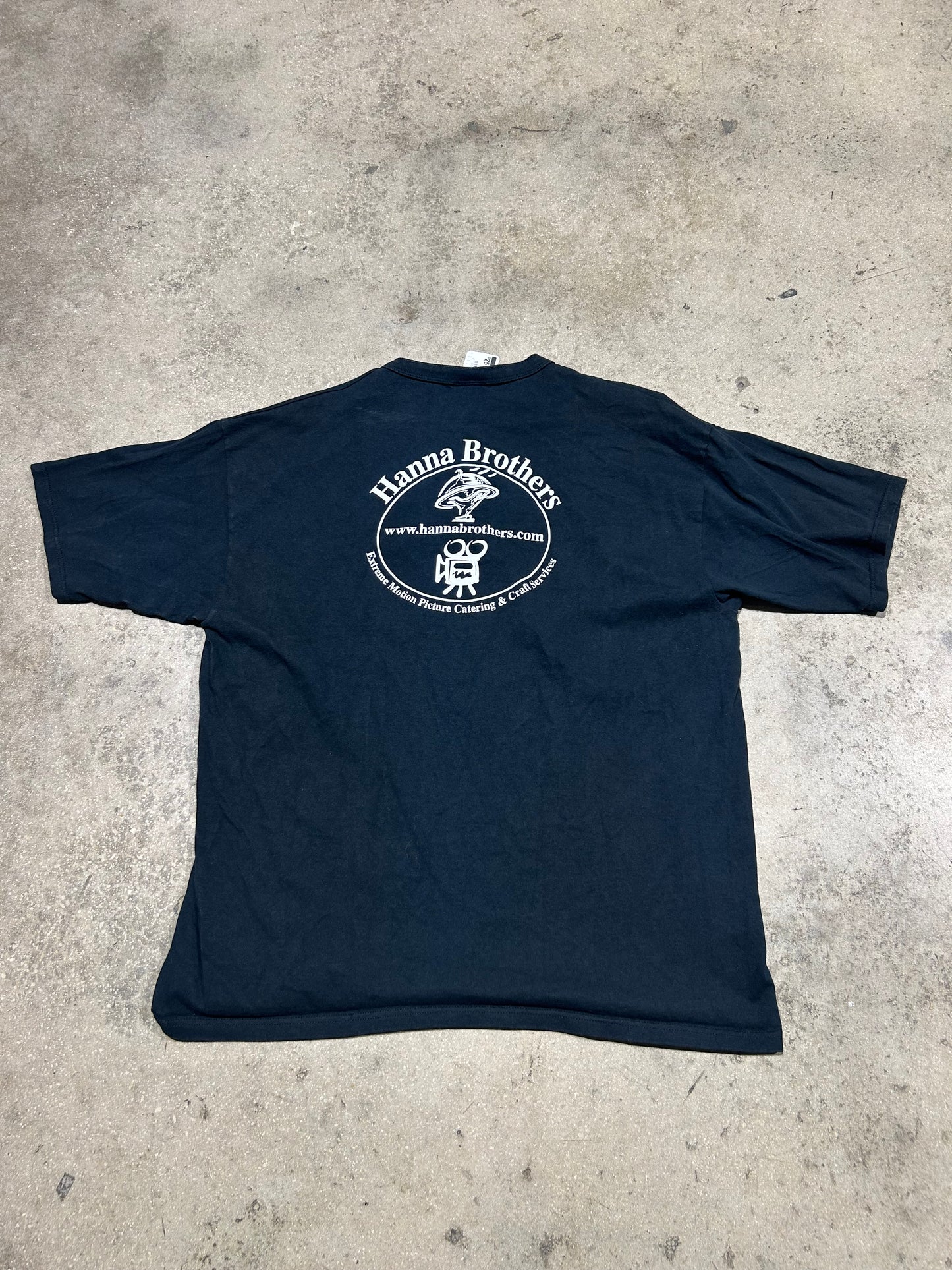 2002 Fast & Furious 2 Hanna Brothers Tee - Black Size XXL