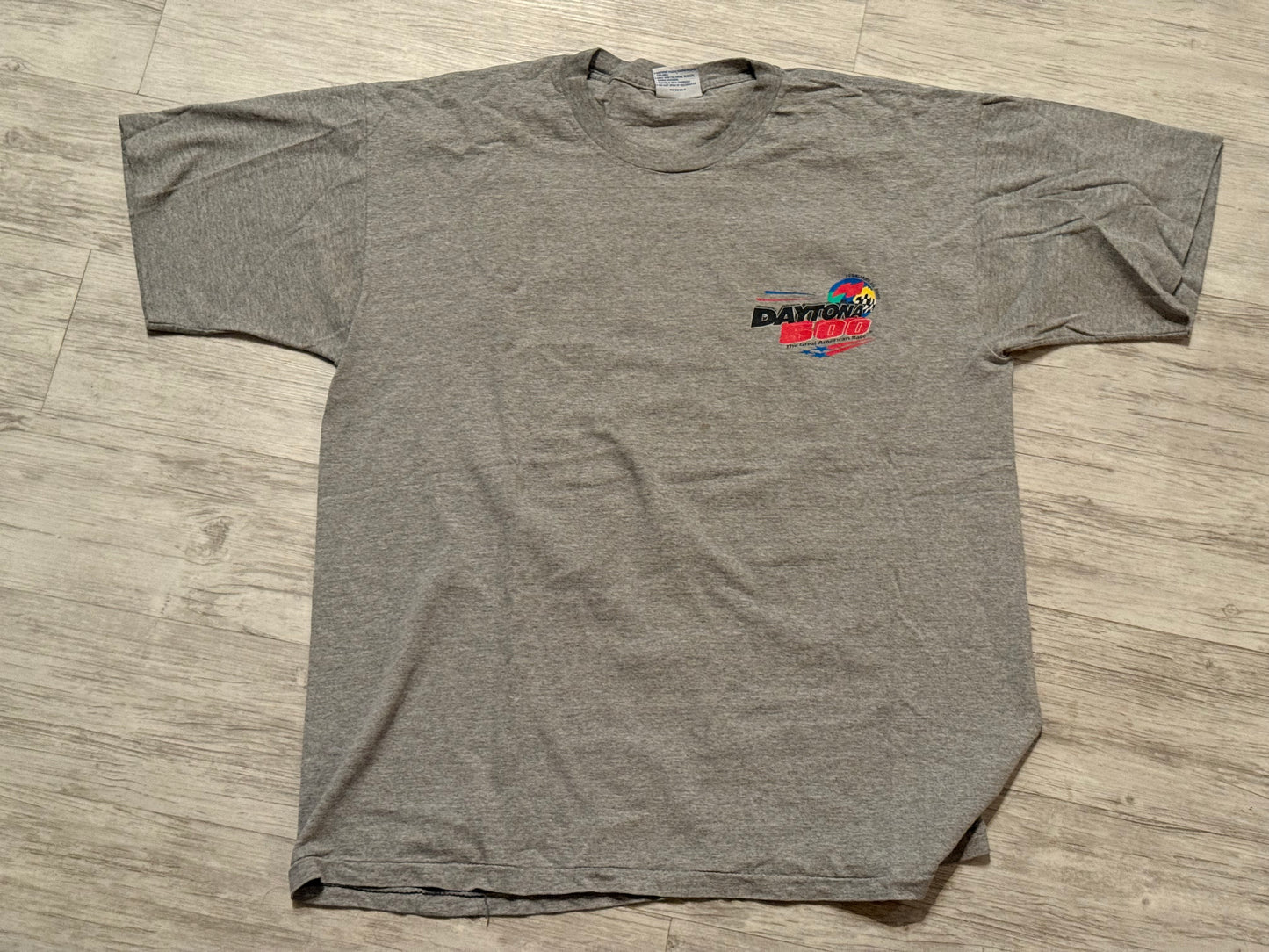 2000 Nascar Daytona 500 Tee - Grey Size XL