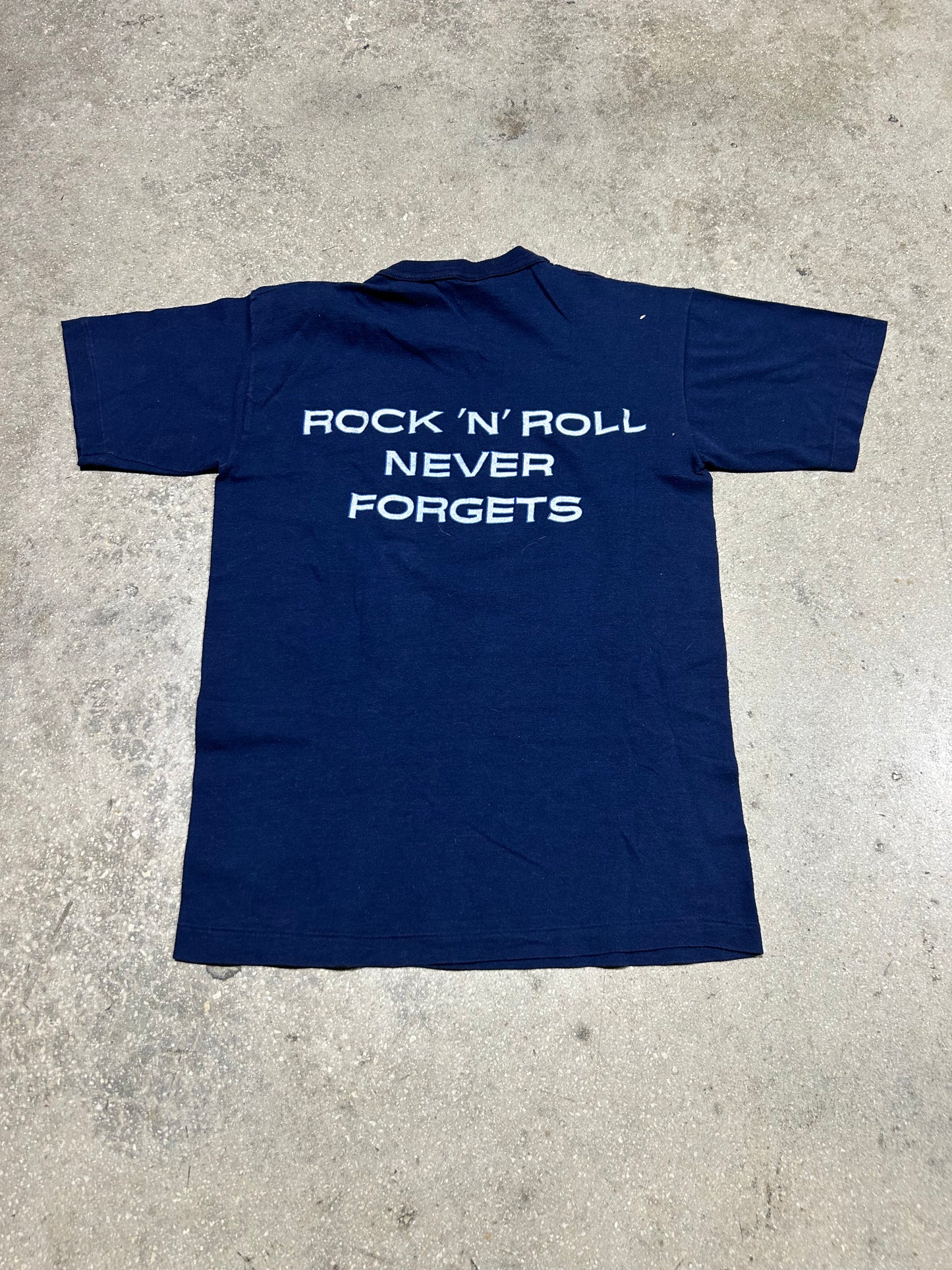 Bob Seger & The Silver Bullet Band Tee - Navy Size Medium