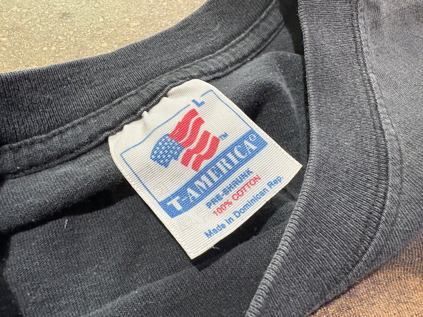 Enrique Iglesias Film Roll Tee - Black Size Large