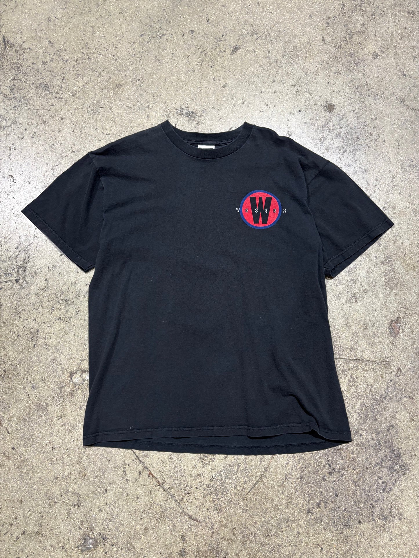 Nike Webber Tee - Black Size Large (22.5 x 29)