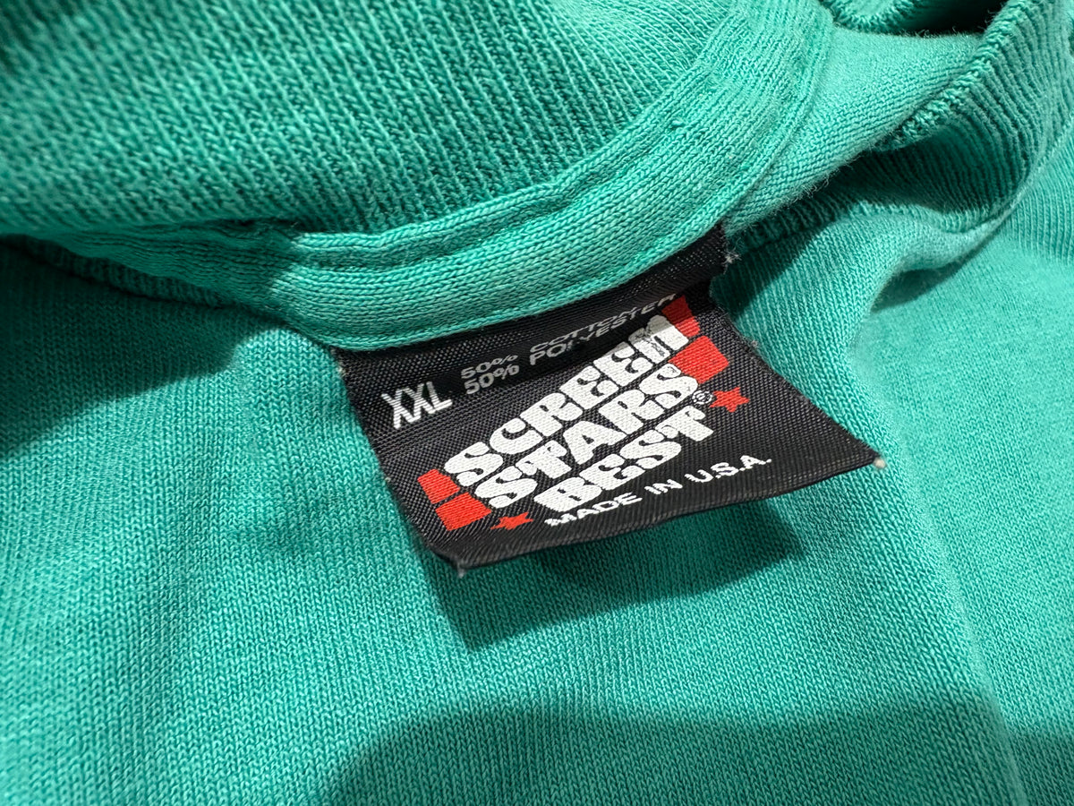 Team Duracell Batteries Tee - Teal Size XXL