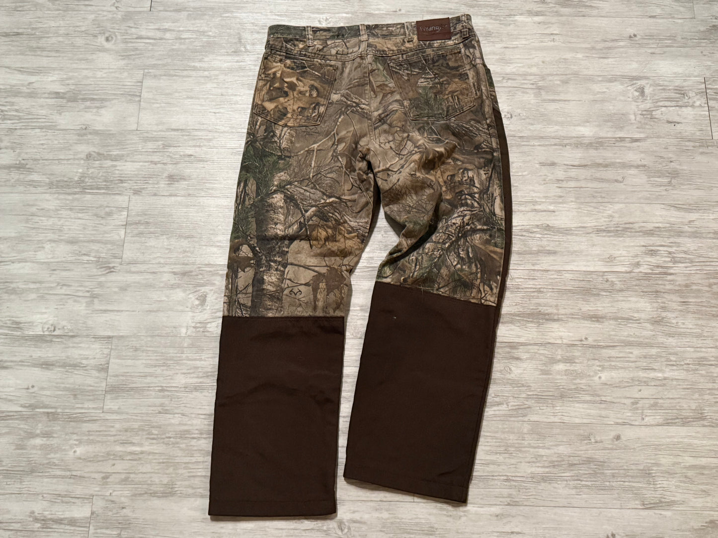 Wrangler Real Tree Hunting Denim Size 36x30