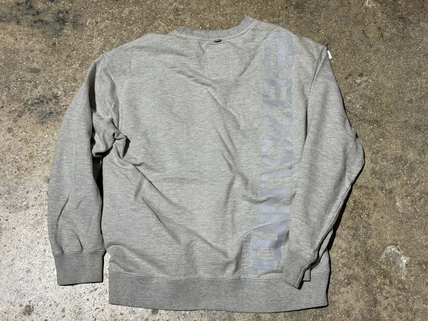 Ecko Crewneck - Grey Size XL