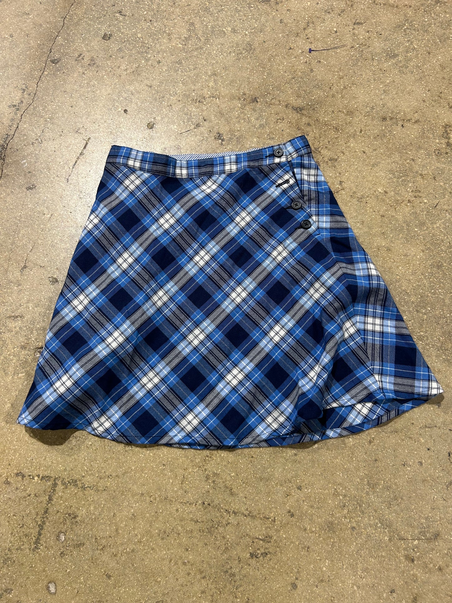 Tommy Hilfiger Skirt - Blue Size 12