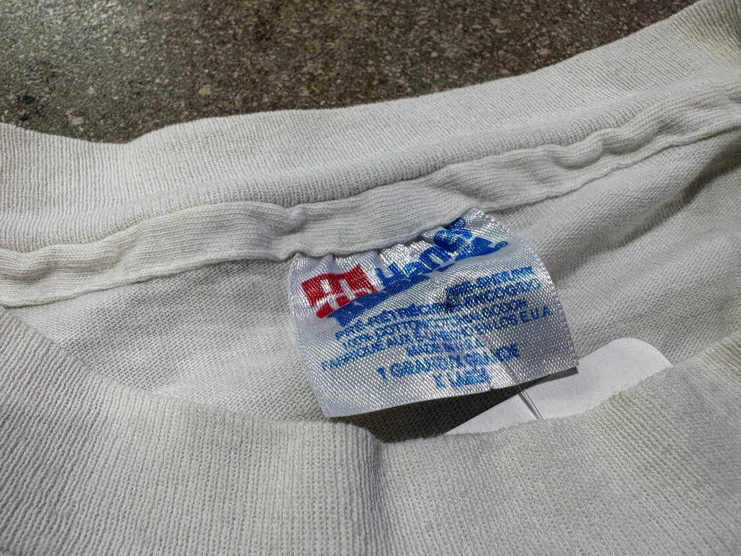 90s Saturn Of Salina Tee - White Size XL