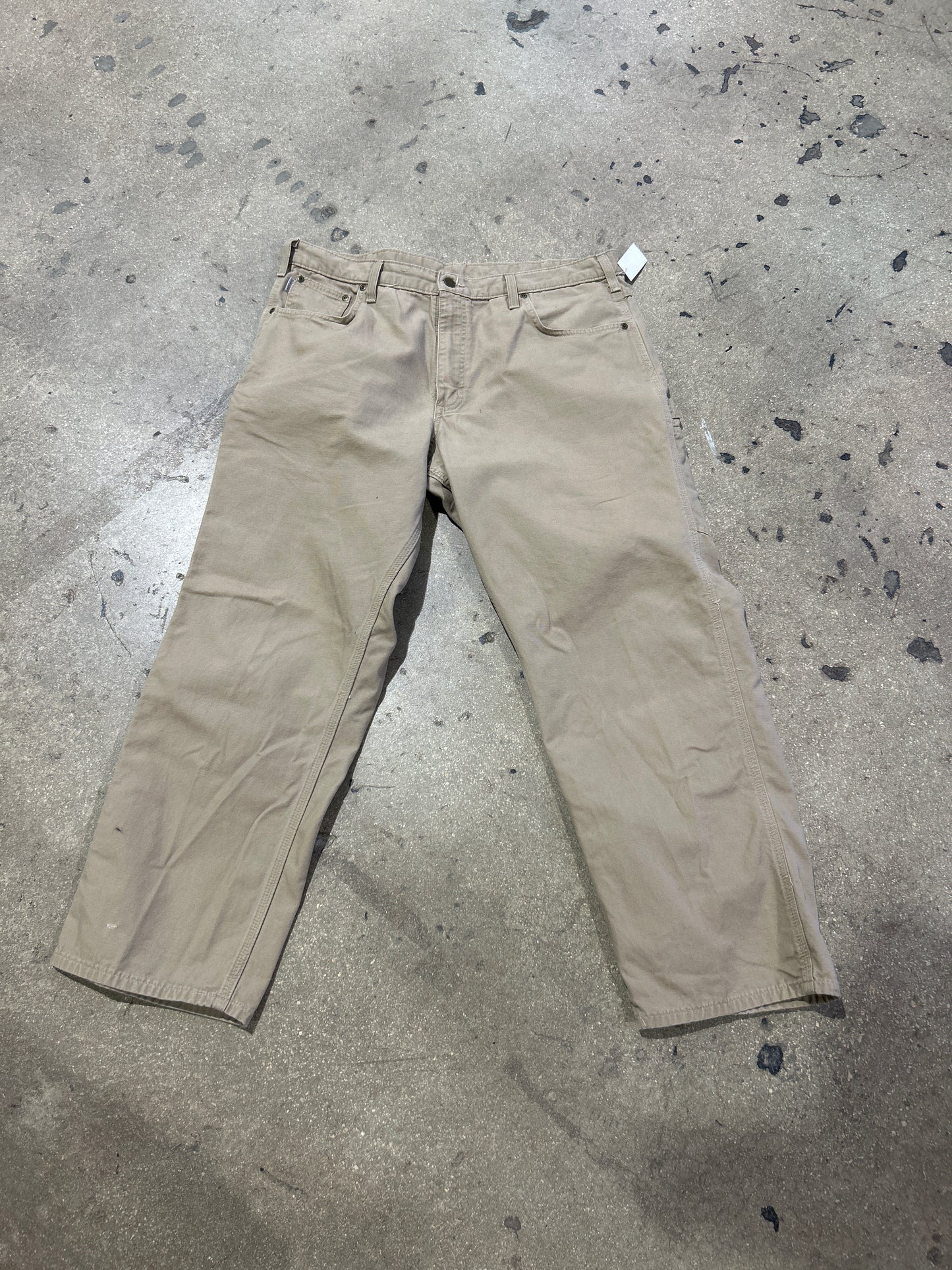 Carhartt Carpenter Pants - Khaki Size 38x30