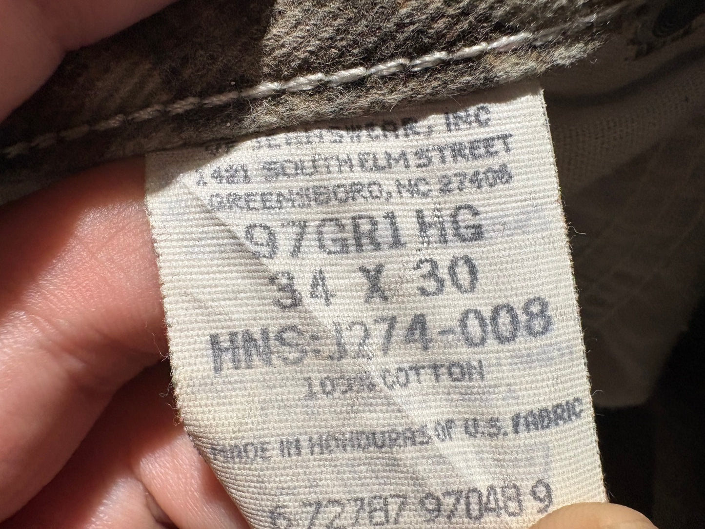Wrangler Real Tree Pants - Camo Size 34 x 30