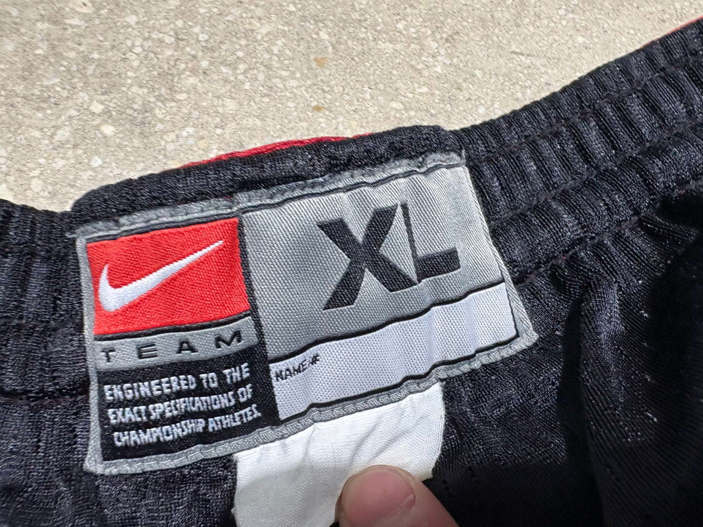 Nike Miami Heat Shorts - Red Size XL