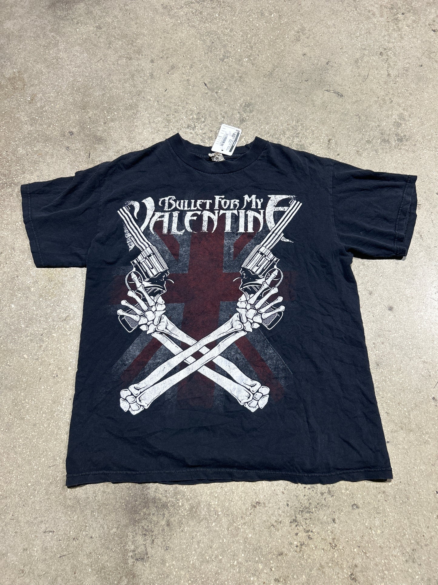 Bullet For My Valentine Revolver Tee - Black Size Medium