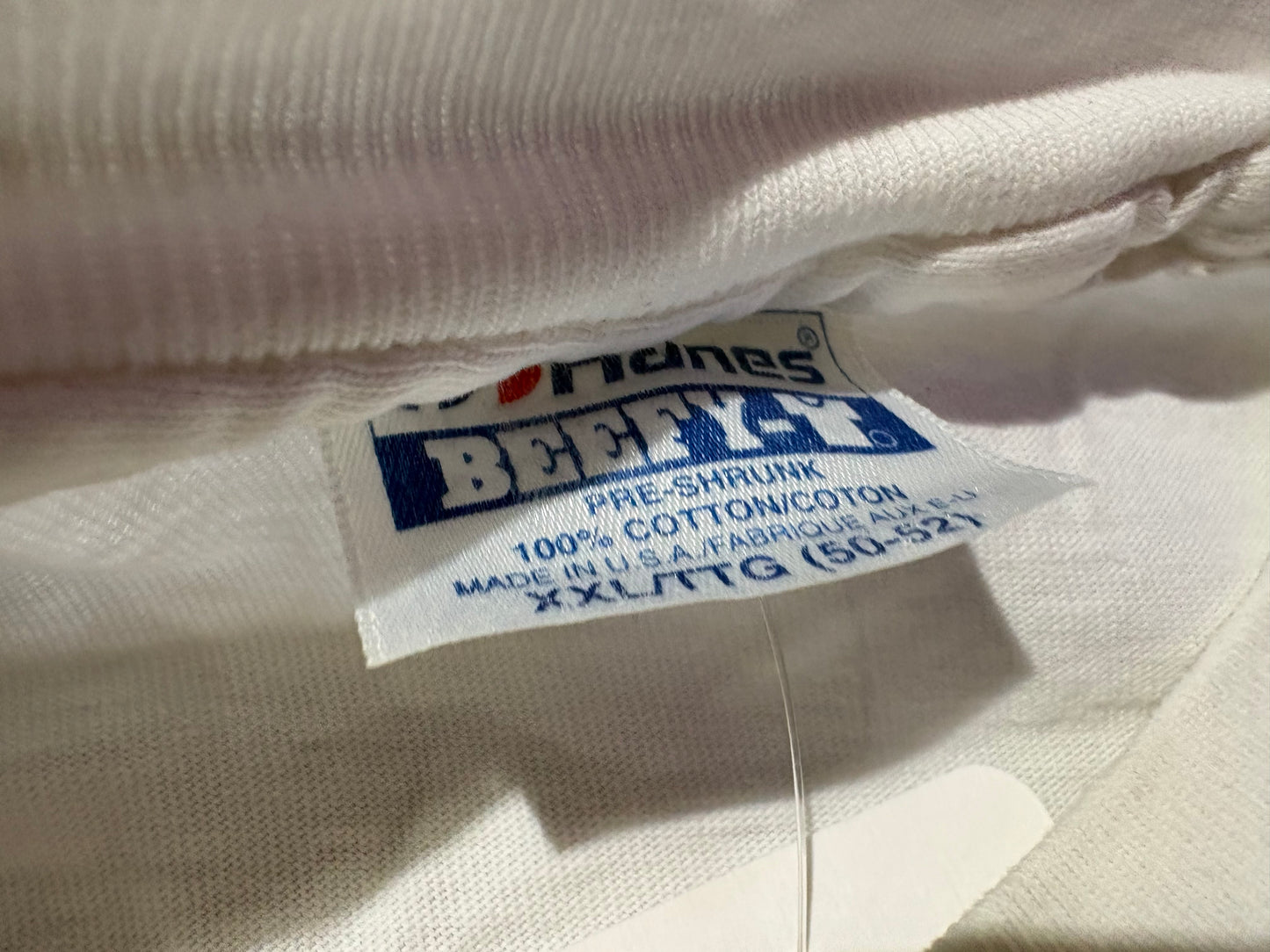 Penn Tennis Tee - White Size XXL