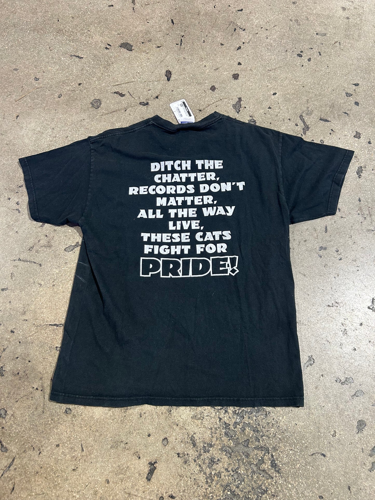 Broward Football Soul Bowl Tee - Black Size Large