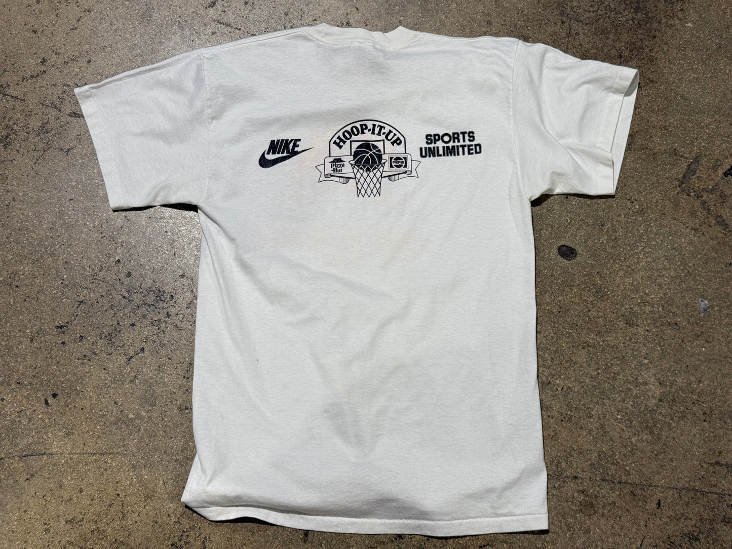 Nike Heat In The Streets Tee - White XL