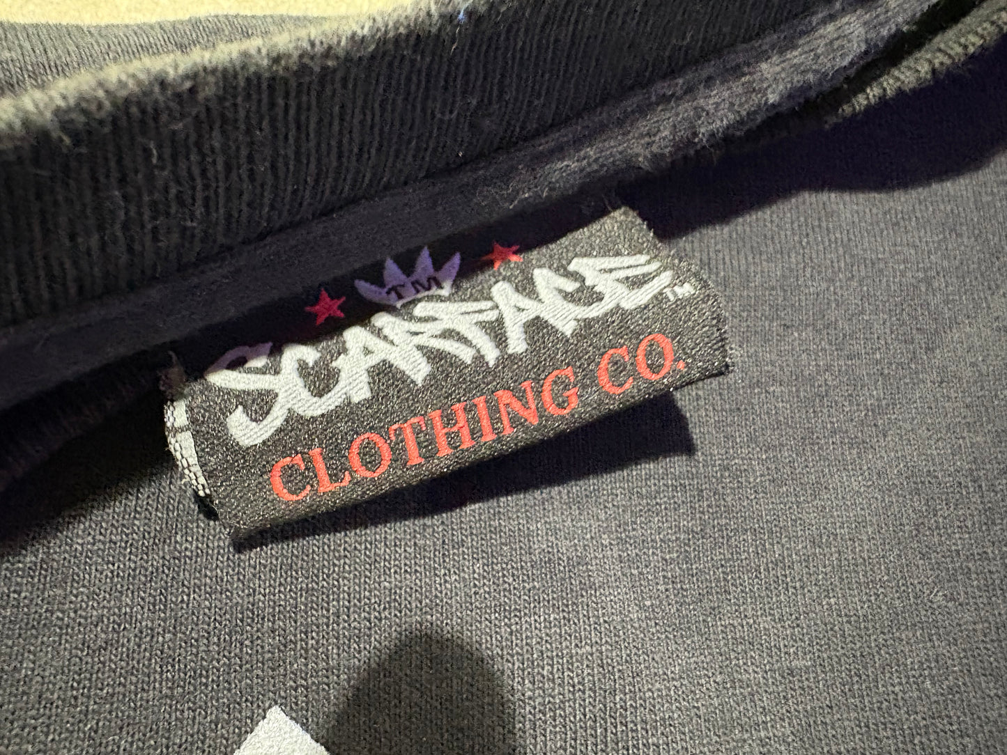Scarface Black & White AR Tee - Black Size Medium