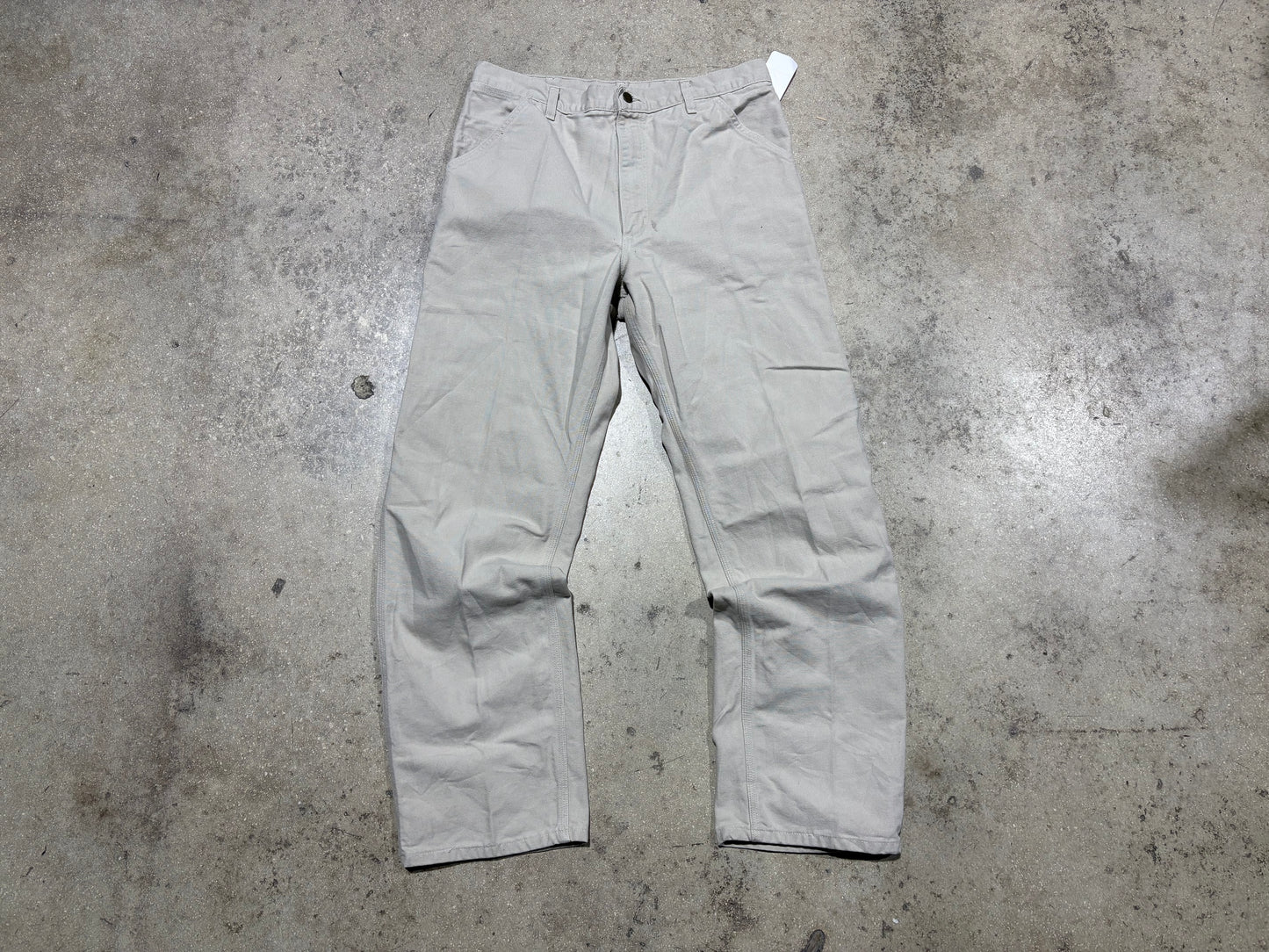Carhartt Carpenter Pants - Khaki Size 36