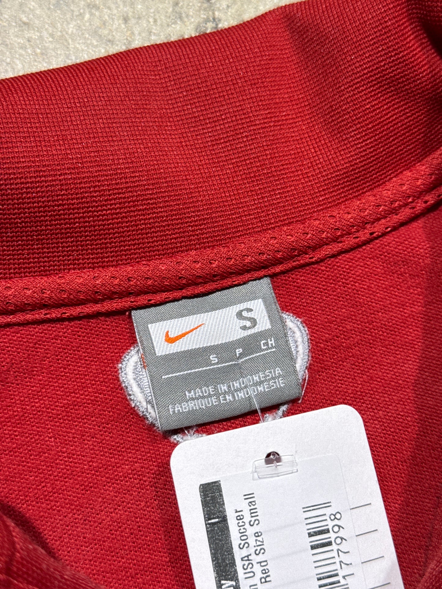 Nike Team USA Soccer Jacket - Red Size Small