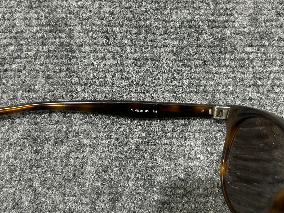 Celine Round Havana Glasses - Tortoise