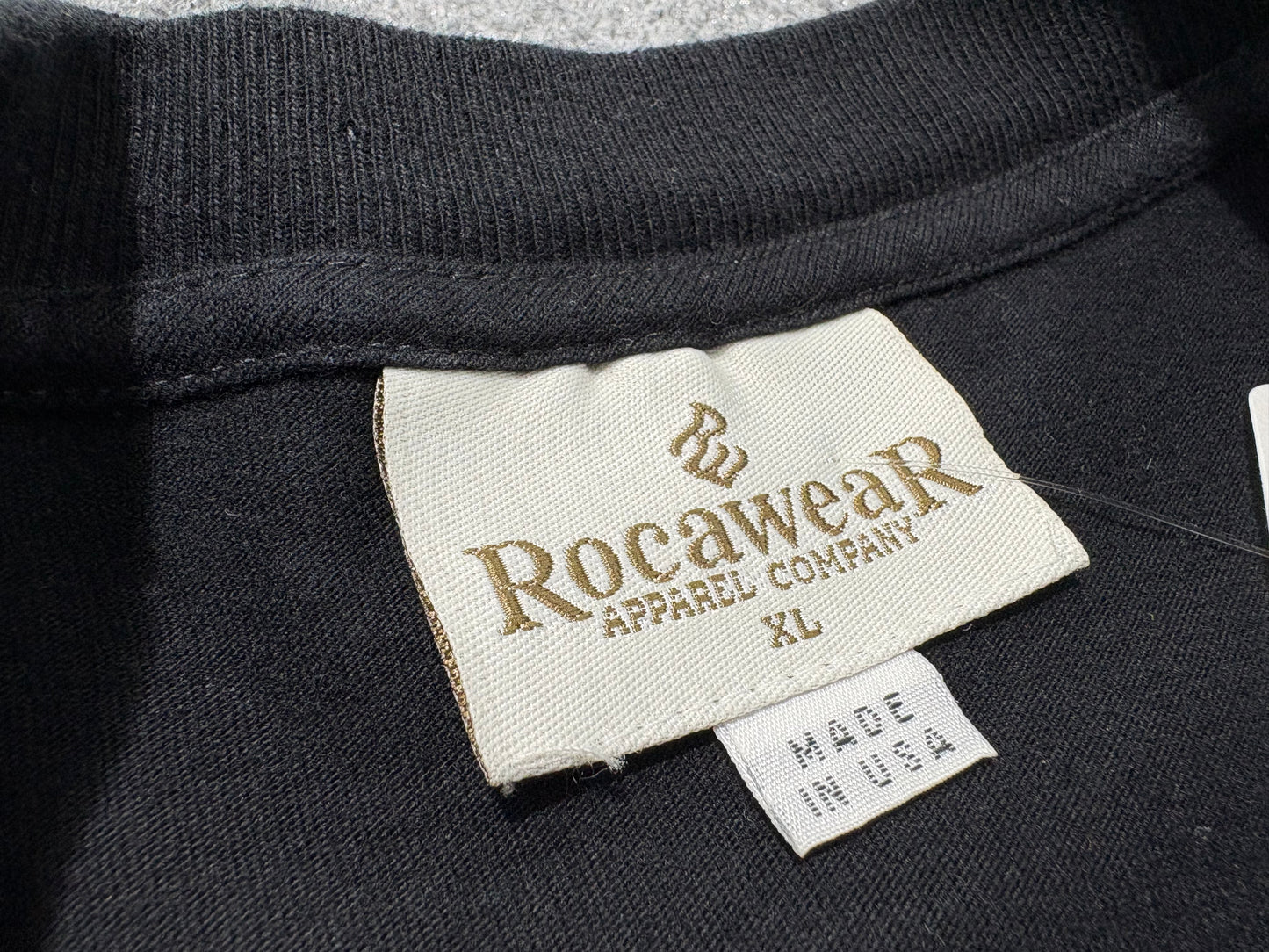 OG Rocawear Money Aint a Thing Tee - Black Size XL